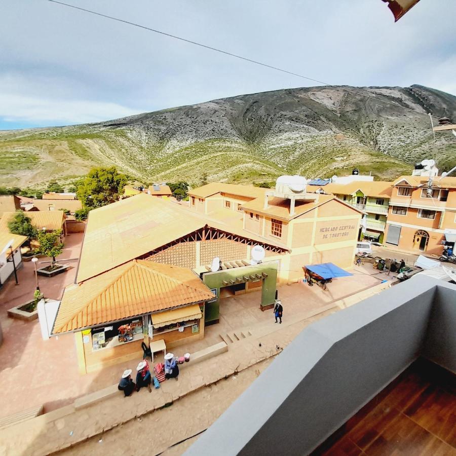 Hostal Eden Toro Toro Exterior foto