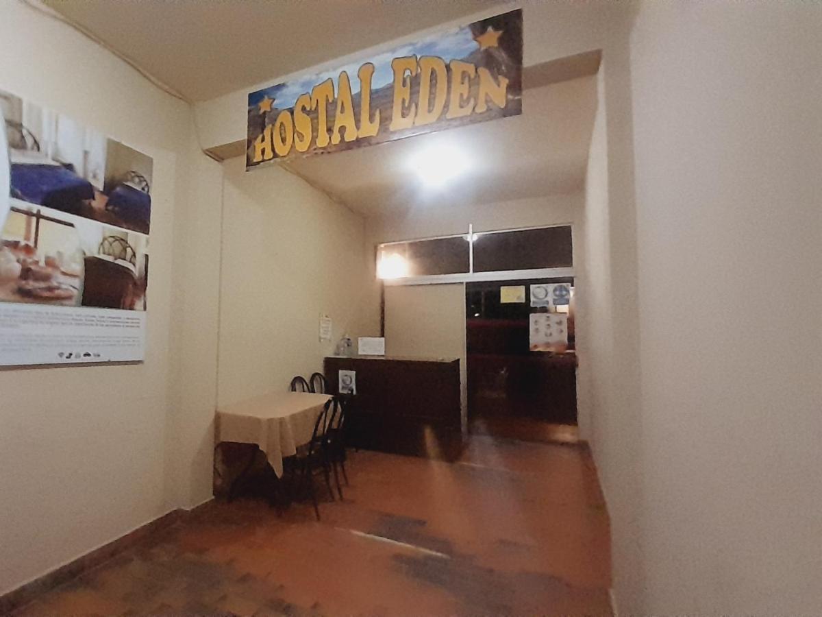 Hostal Eden Toro Toro Exterior foto
