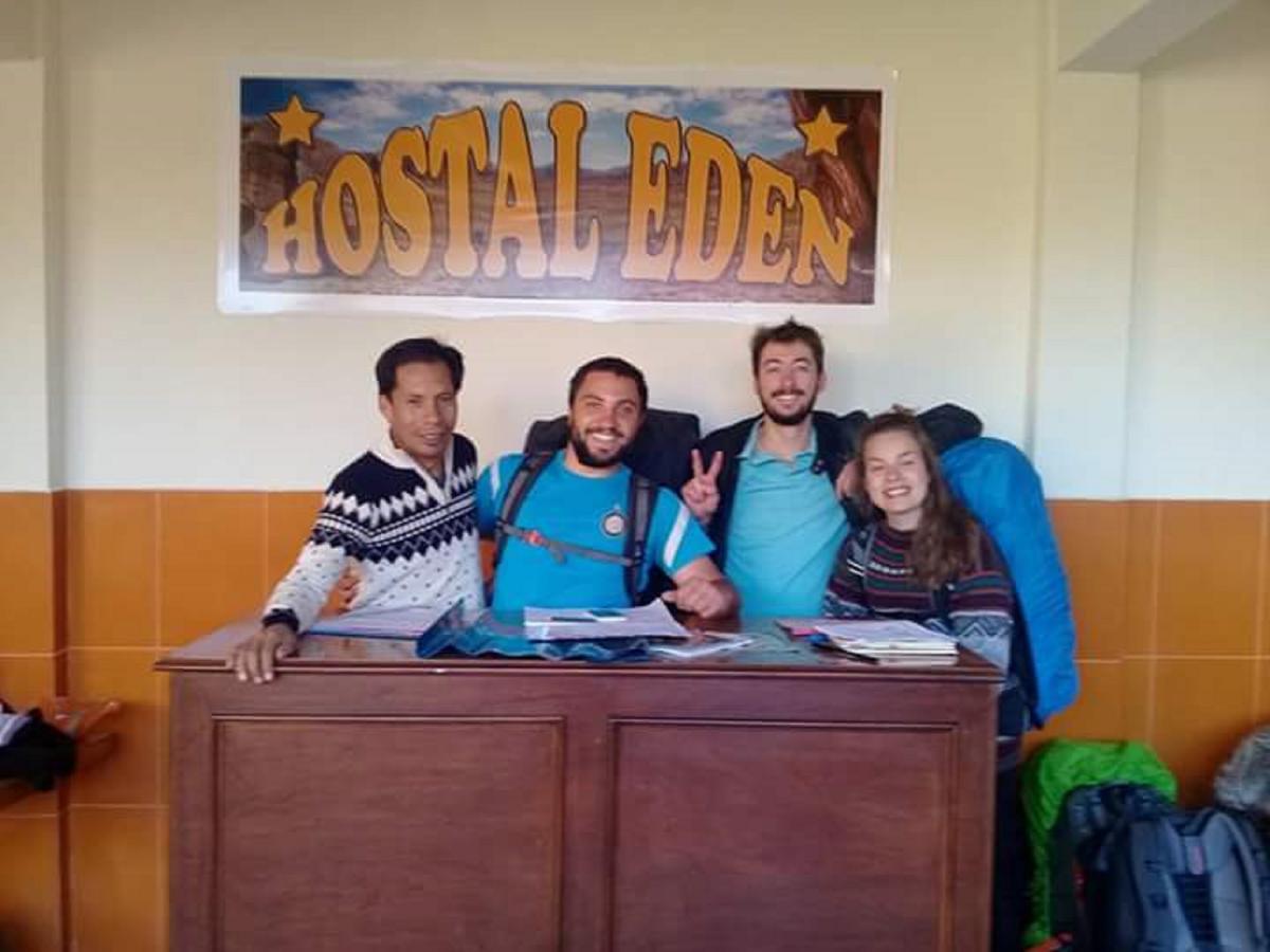 Hostal Eden Toro Toro Exterior foto