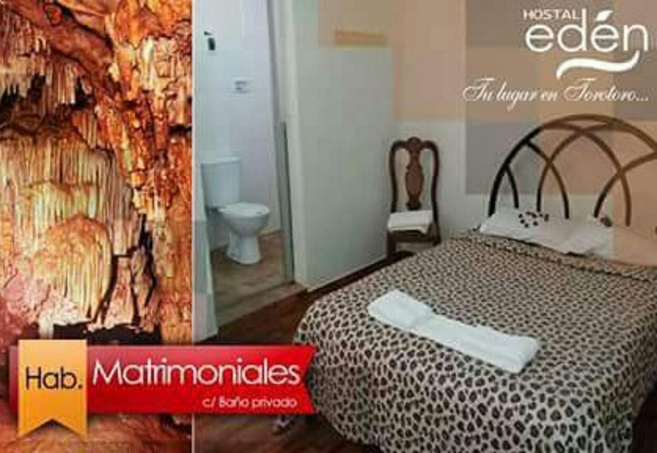 Hostal Eden Toro Toro Exterior foto