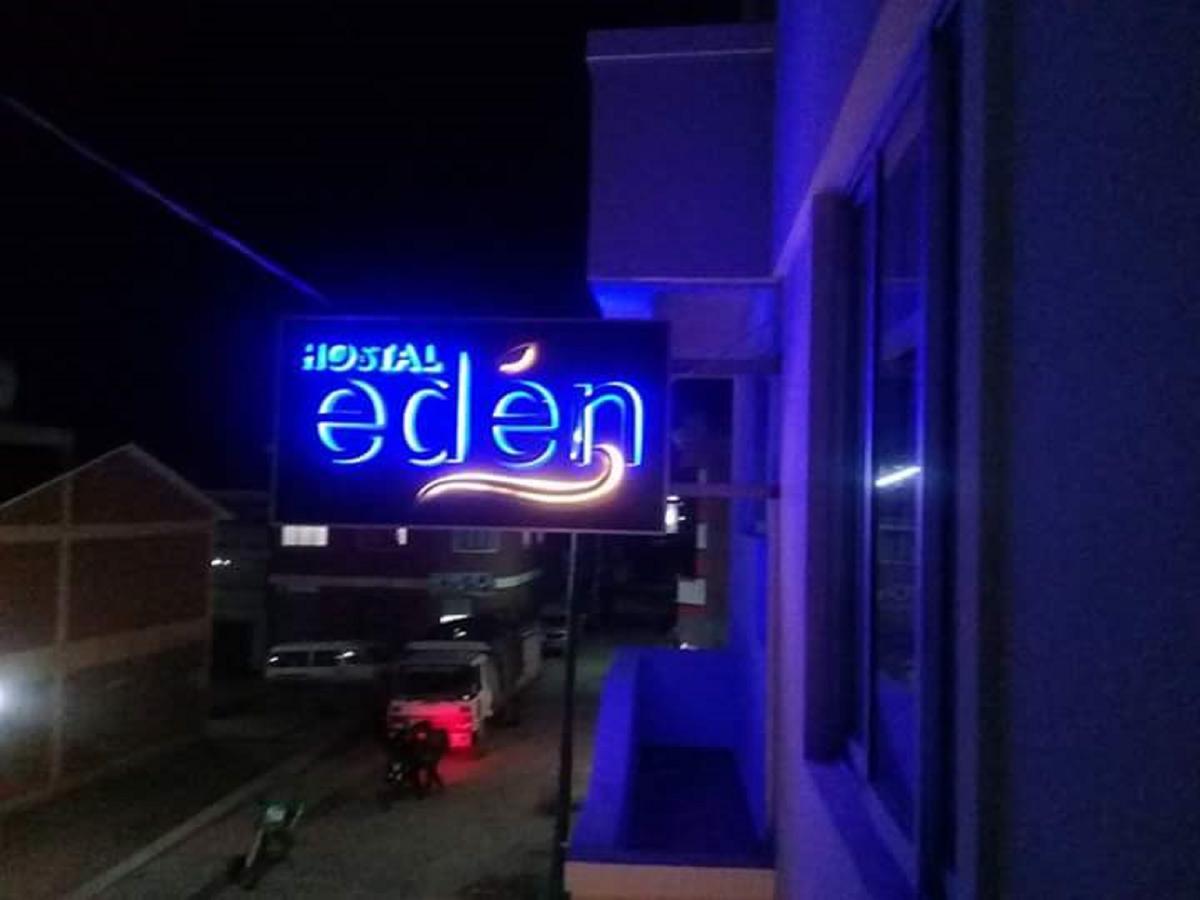 Hostal Eden Toro Toro Exterior foto