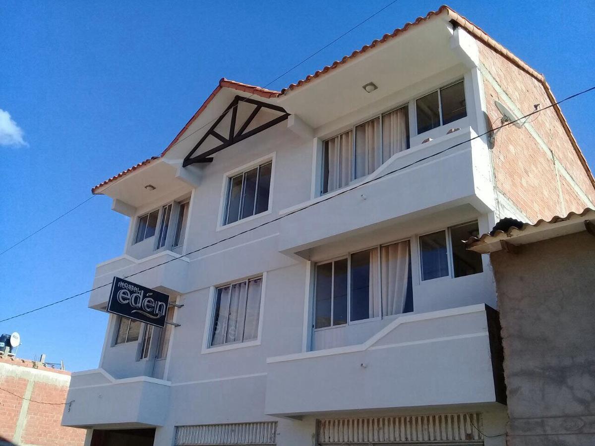 Hostal Eden Toro Toro Exterior foto