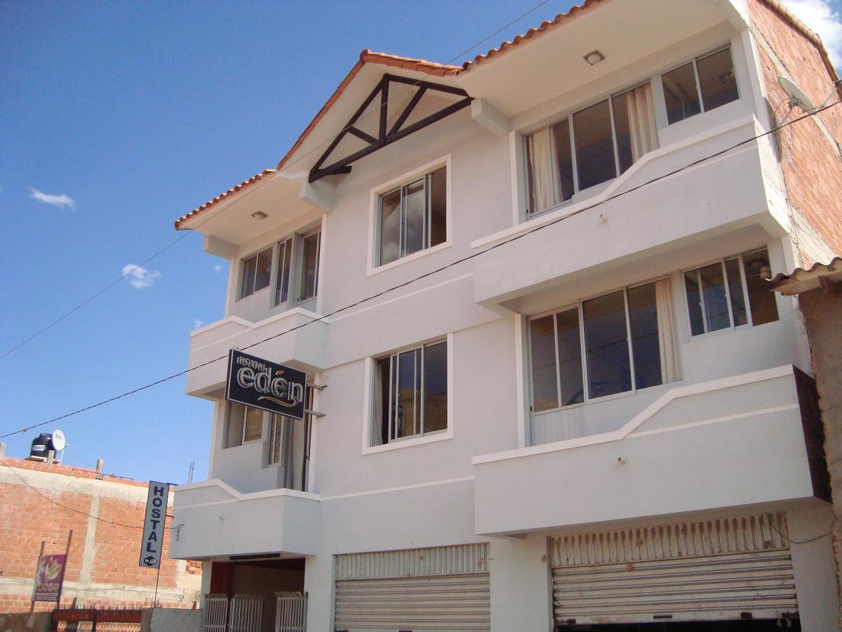 Hostal Eden Toro Toro Exterior foto